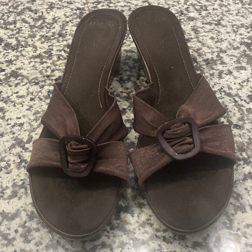 Italian Brown Shoes